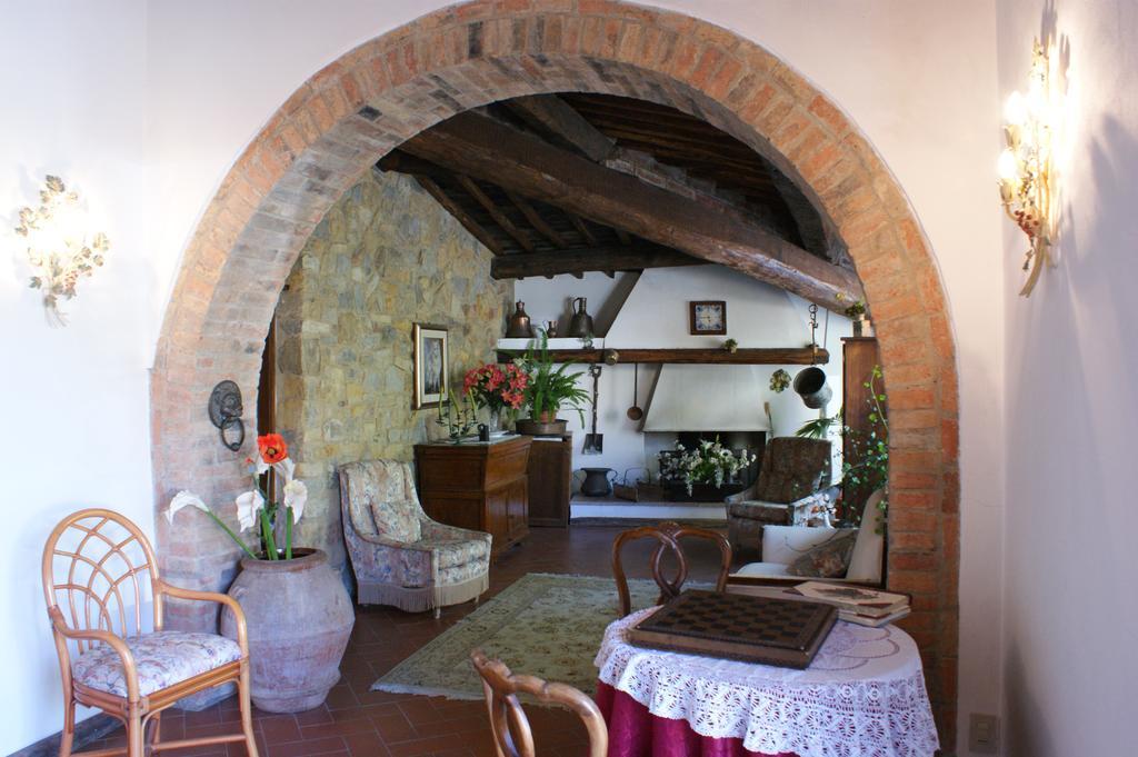 Casa Lucia In Chianti Bed & Breakfast Vagliagli Exterior photo