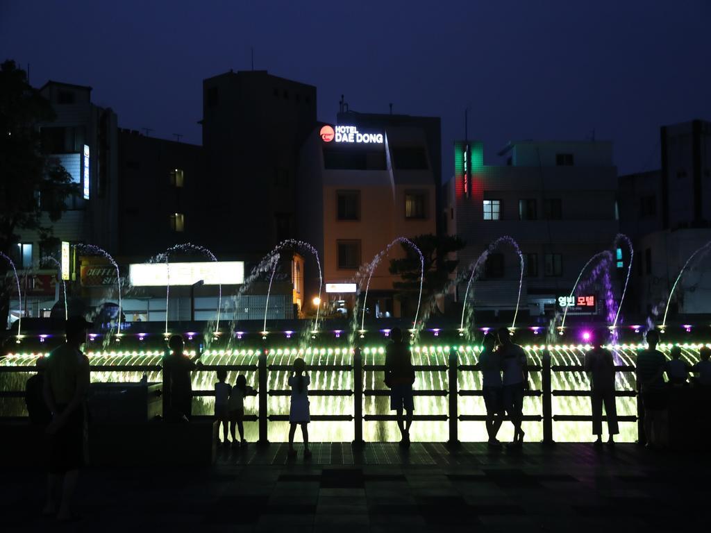 Daedong Hotel Jeju Exterior photo