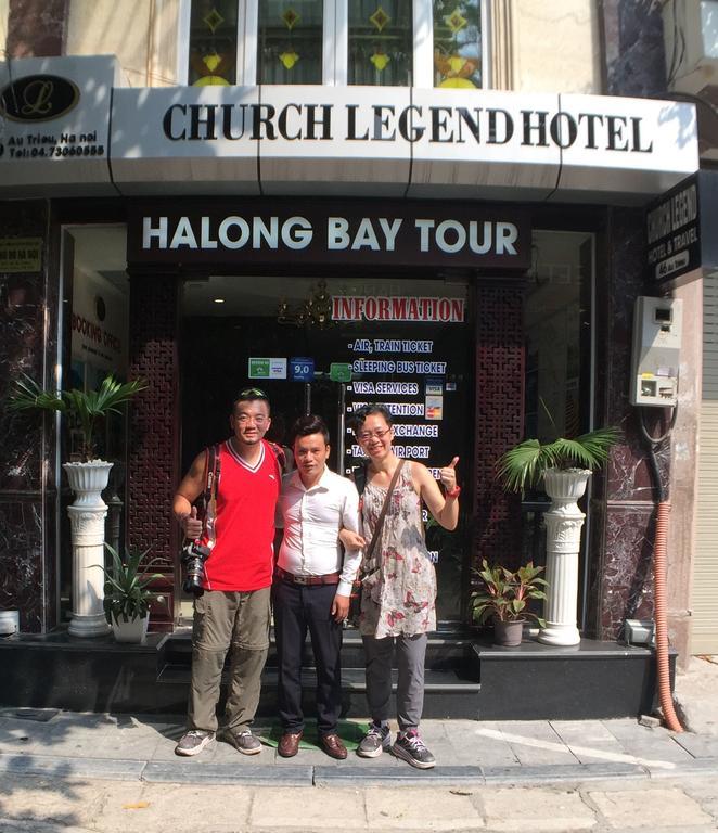 Church Legend Hotel Hanoi Exterior photo