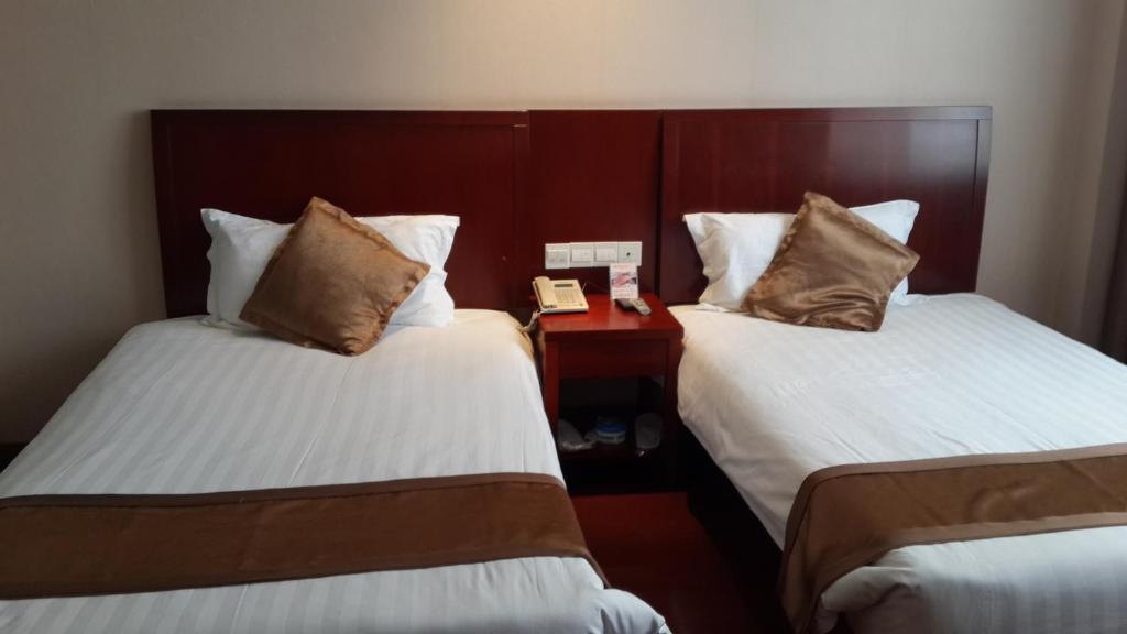 Junpeng Hotel Shanghai Room photo