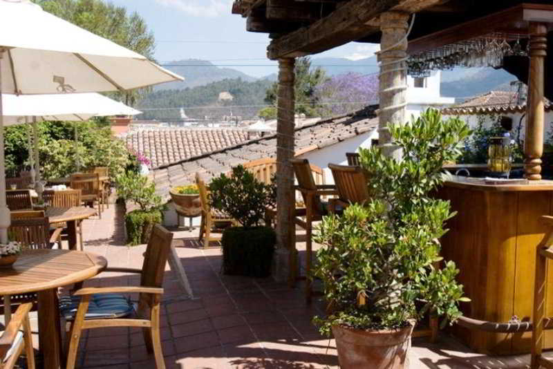 Casa Encantada By Porta Hotels Antigua Restaurant photo