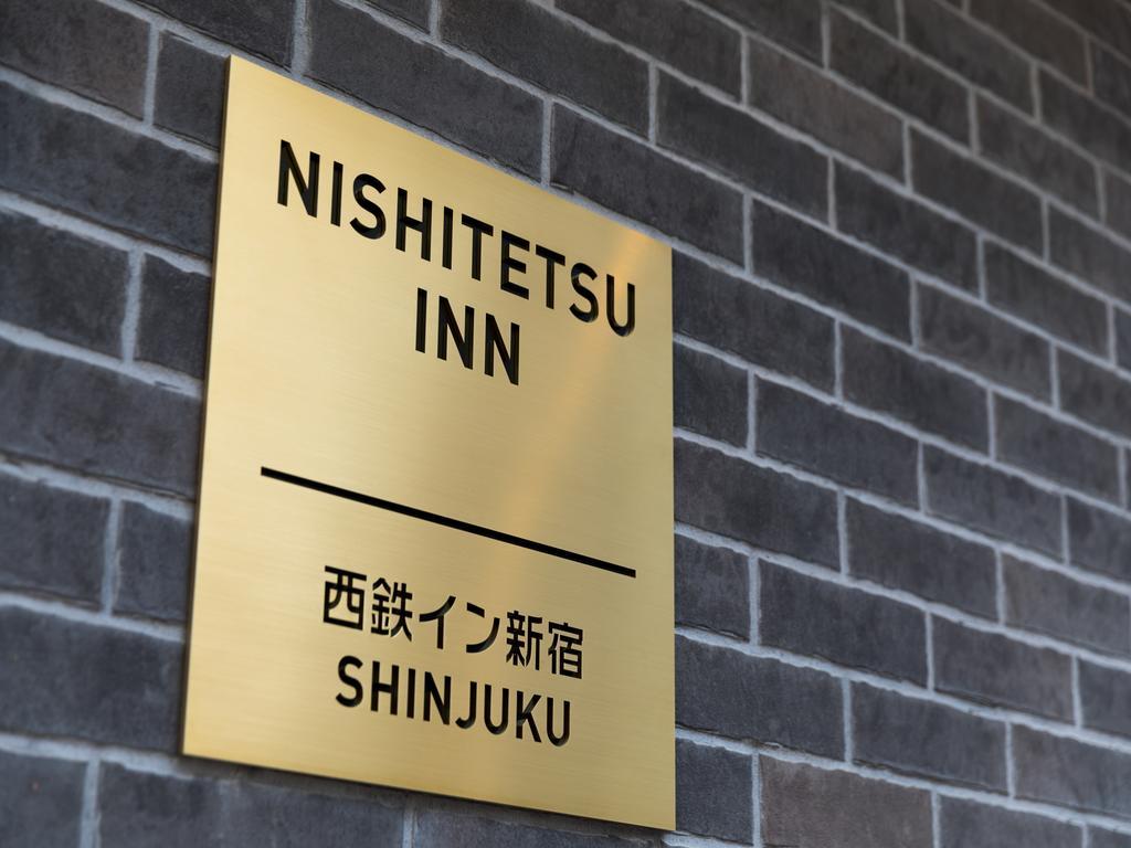 Nishitetsu Inn Shinjuku Tokyo Exterior photo