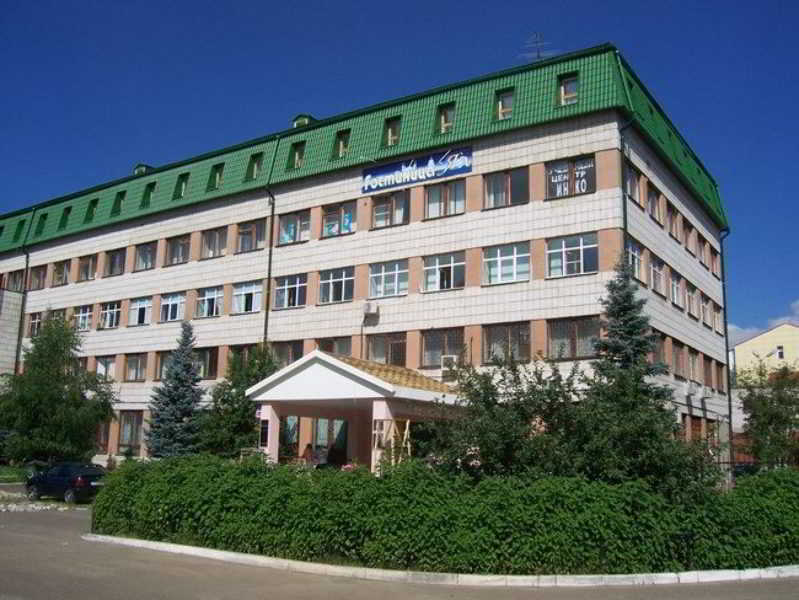 Yal Hotel Kazan Exterior photo