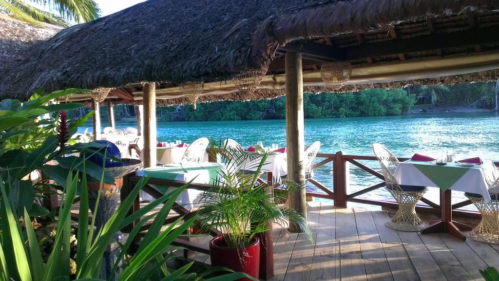 Vila Chaumieres Restaurant & Resort Port Vila Exterior photo