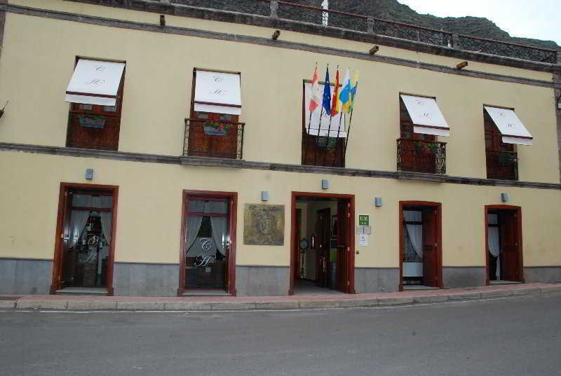 Hotel Rural Casa Los Herrera Hermigua Exterior photo