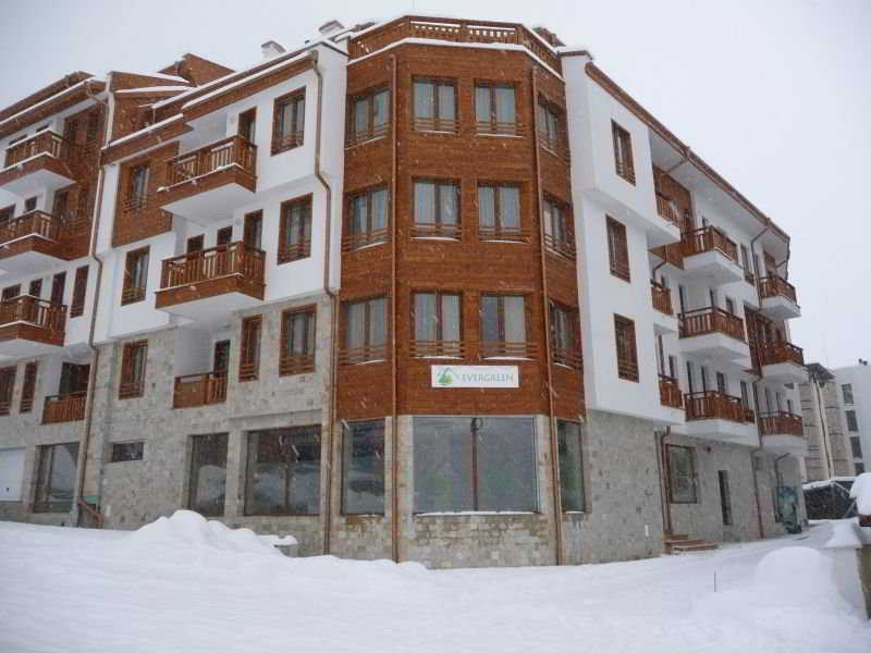 Evergreen Aparthotel Bansko Exterior photo