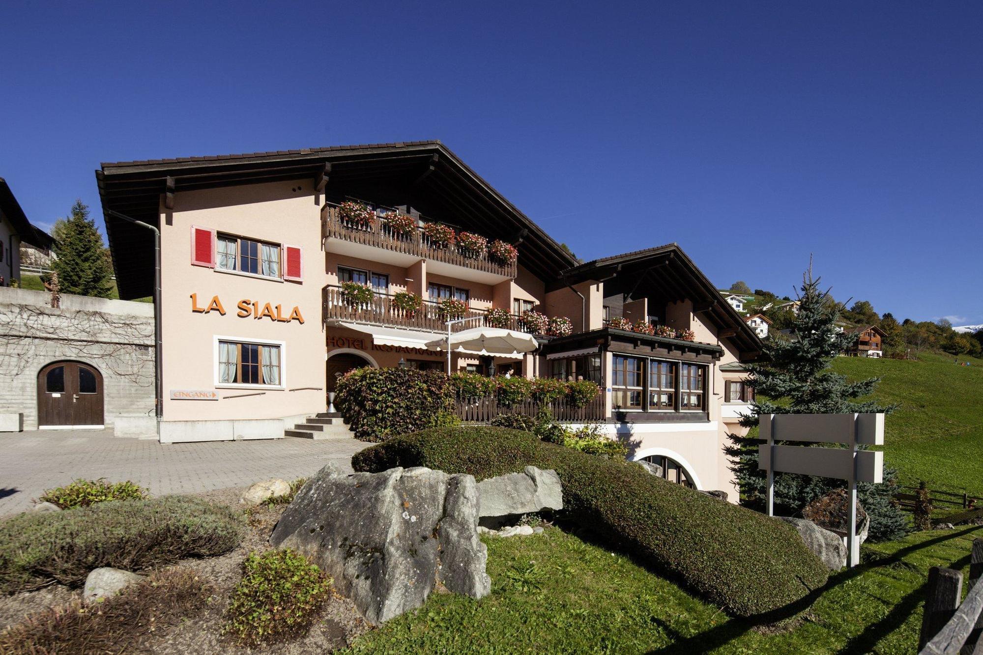 Hotel Restaurant La Siala Falera Exterior photo