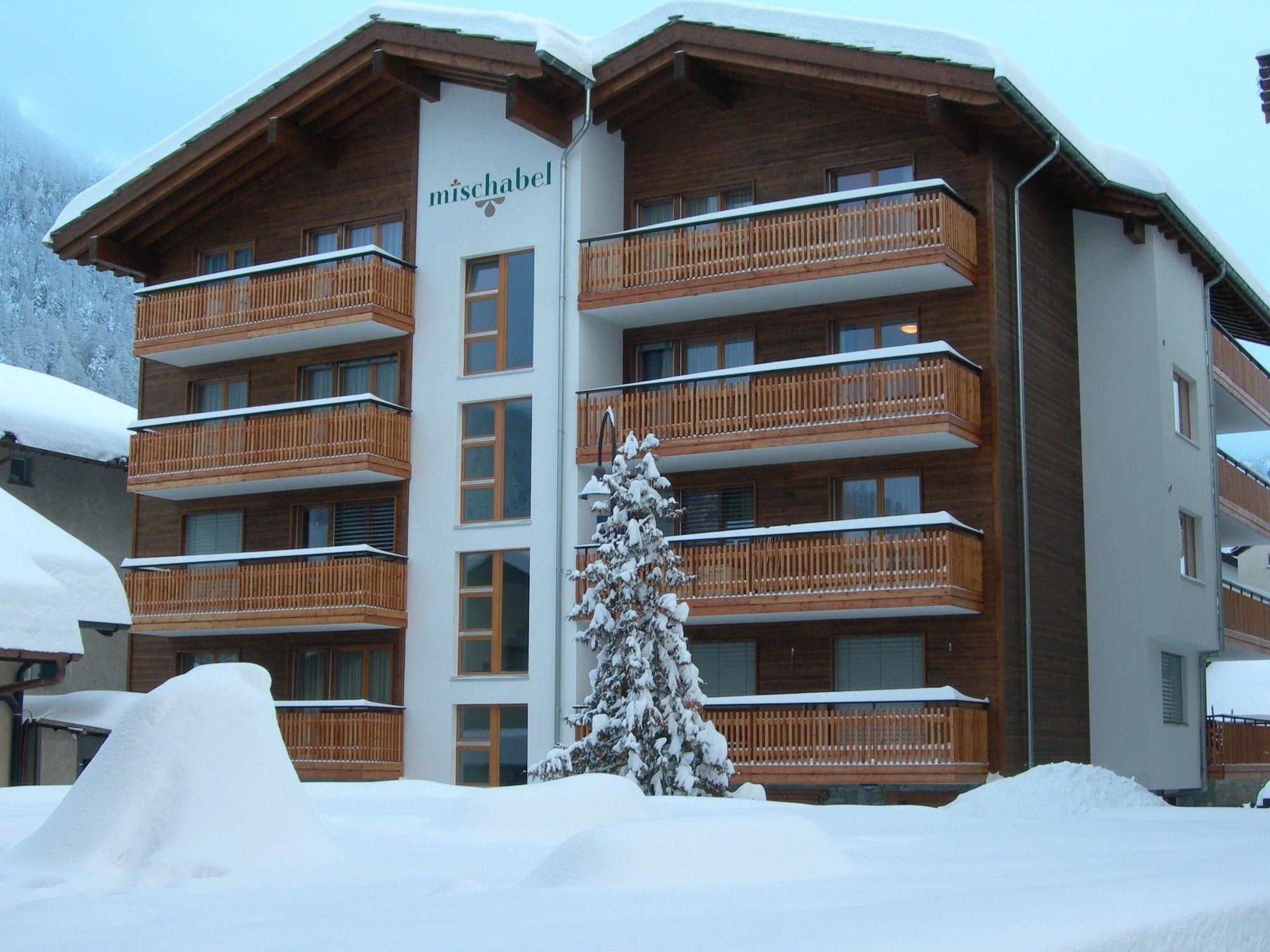 Haus Mischabel Apartment Zermatt Exterior photo