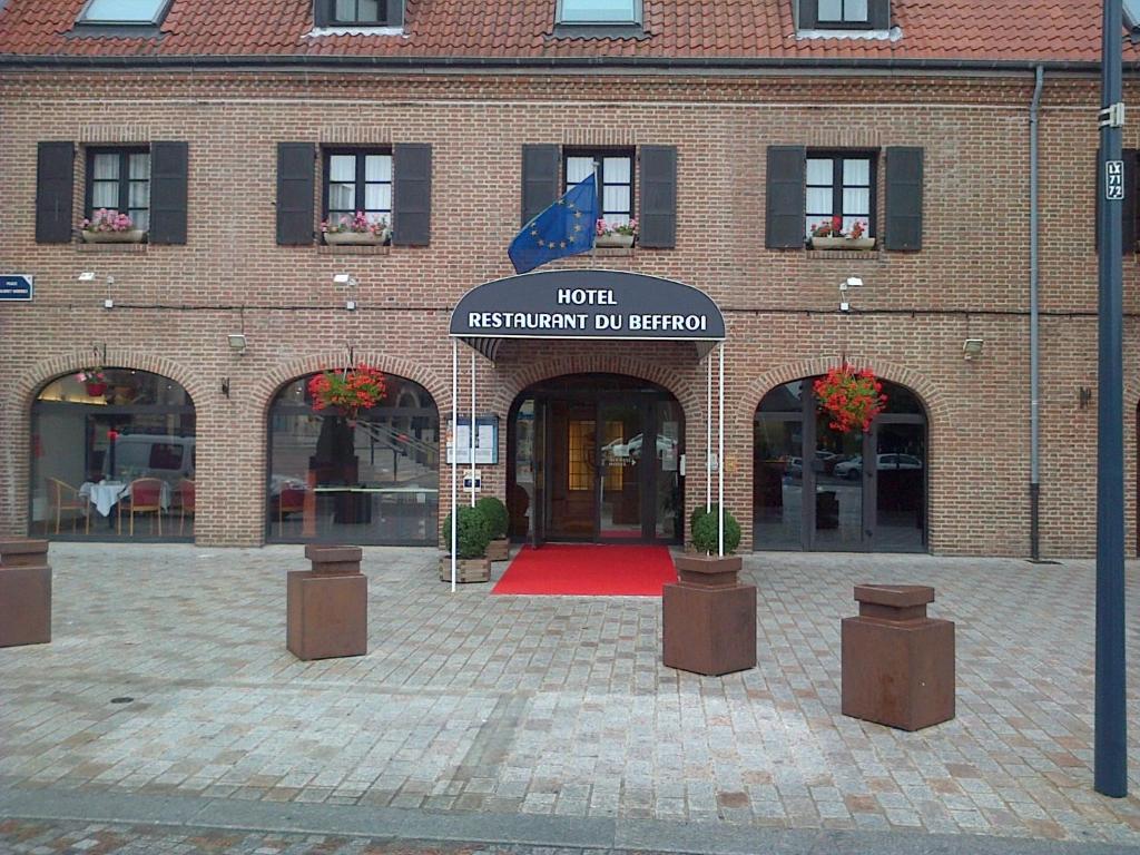 Hotel Du Beffroi Gravelines Dunkerque Exterior photo