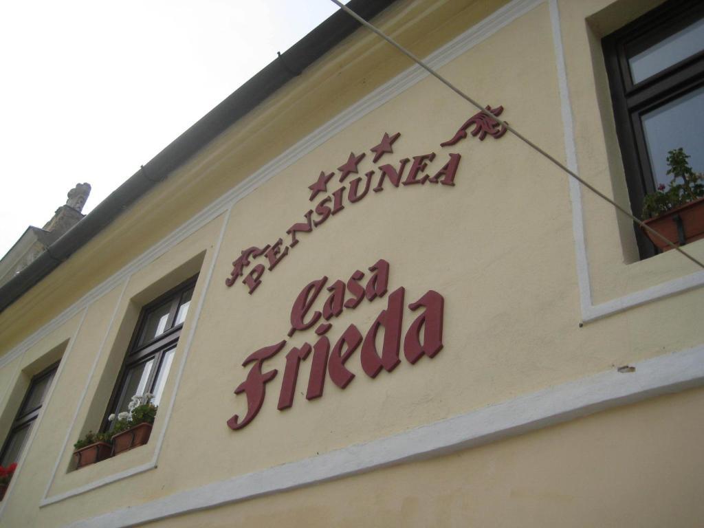 Pension Casa Frieda Sibiu Exterior photo