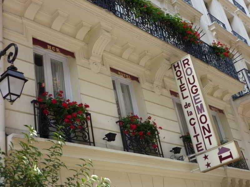 Hotel De La Cite Rougemont Paris Exterior photo