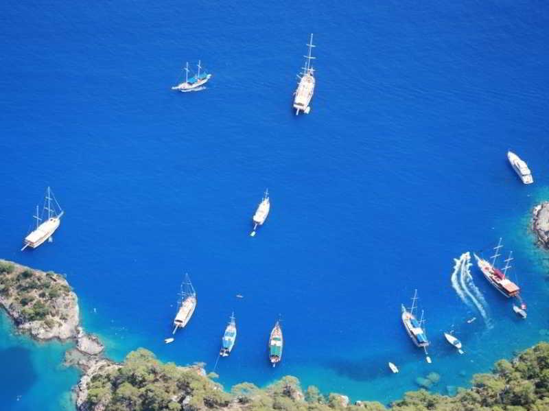 Racing With Glory Dolphins Hotel Fethiye Exterior photo