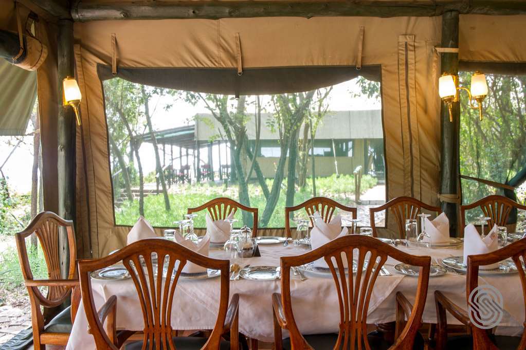 Kirawira Serena Camp Robanda Restaurant photo