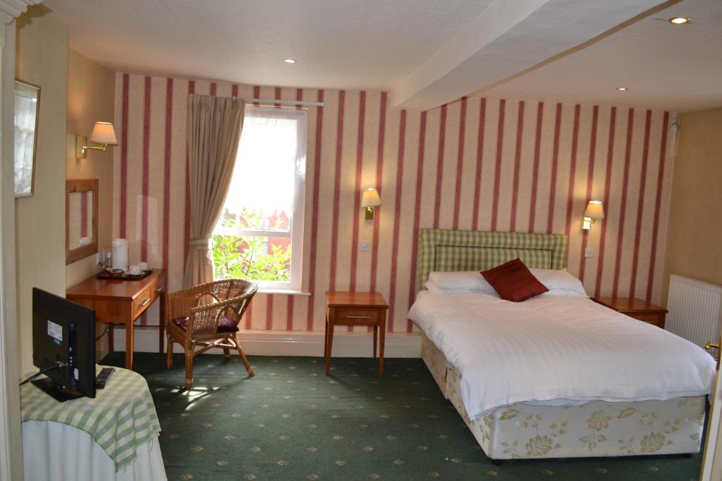 Wynnstay Arms Hotel Wrexham Room photo