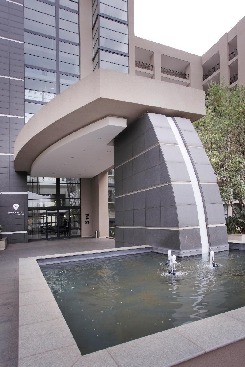 The Capital 20 West Hotel Sandton Exterior photo