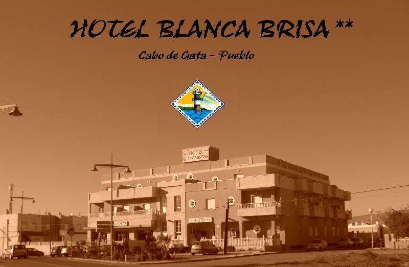 Hotel Blanca Brisa Cabo De Gata Exterior photo