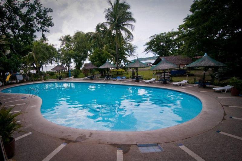 Matabungkay Beach Hotel Batangas Exterior photo