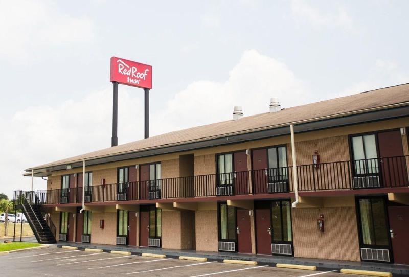 Red Roof Inn Mobile - Midtown Exterior photo