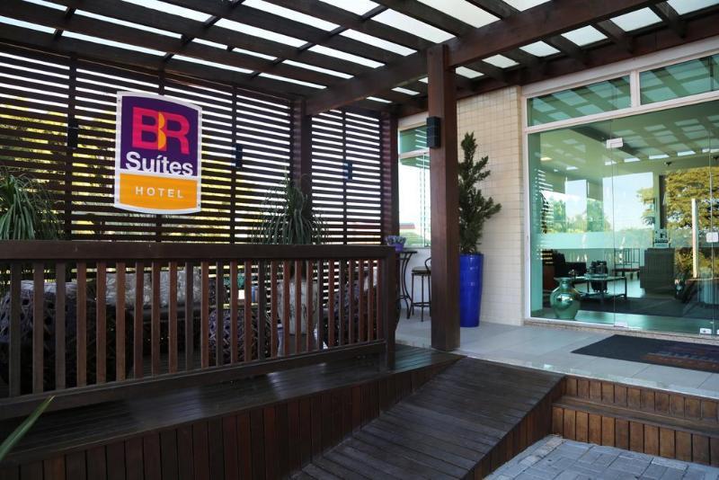 Br Sul Suites Hotel Itajai Exterior photo