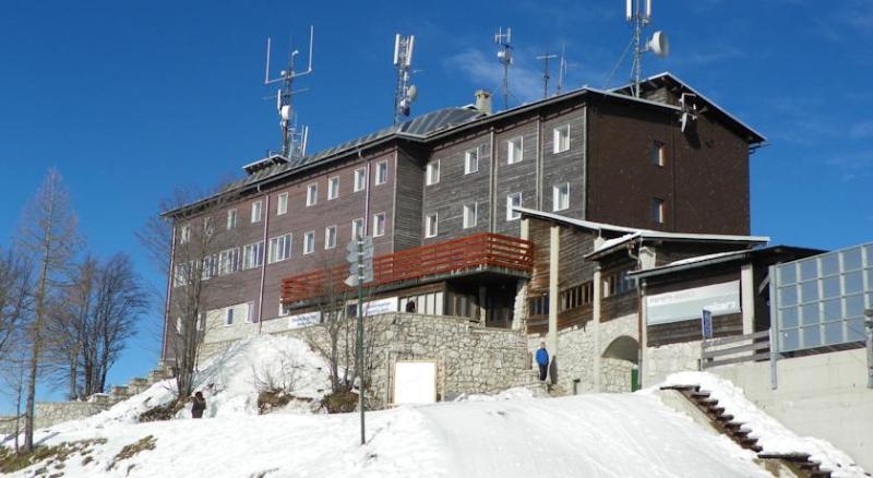 Ski Hotel Vogel Bohinj Exterior photo