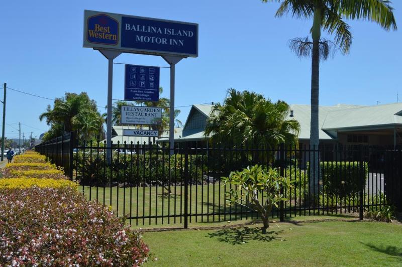 Ballina Byron Islander Resort And Conference Centre Exterior photo