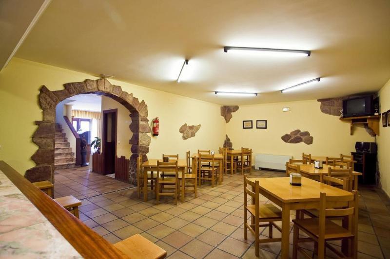 Hospederia Las Calzadas San Vicente De La Barquera Restaurant photo