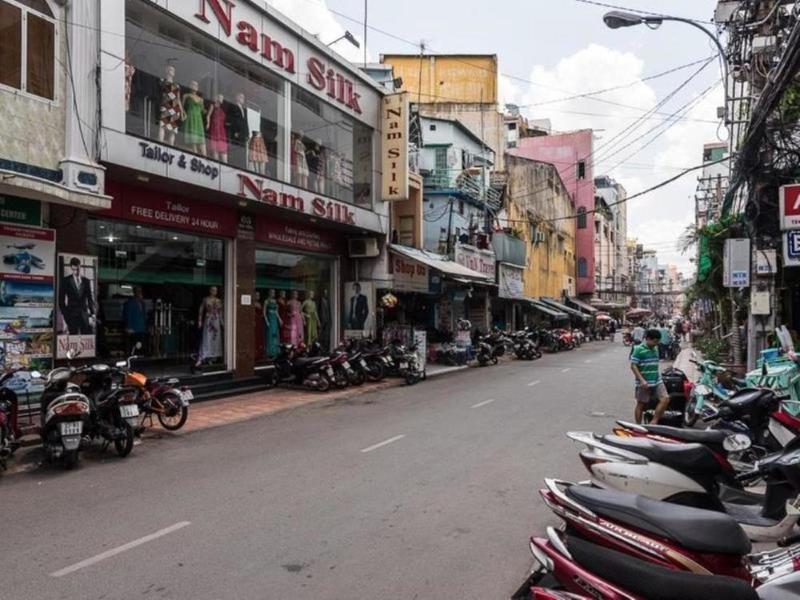 Saigon Sports 1 Hotel Ho Chi Minh City Exterior photo