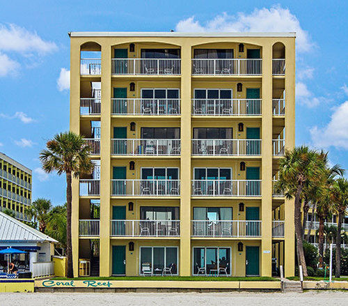 Coral Reef Resort, A Vri Resort St. Pete Beach Exterior photo