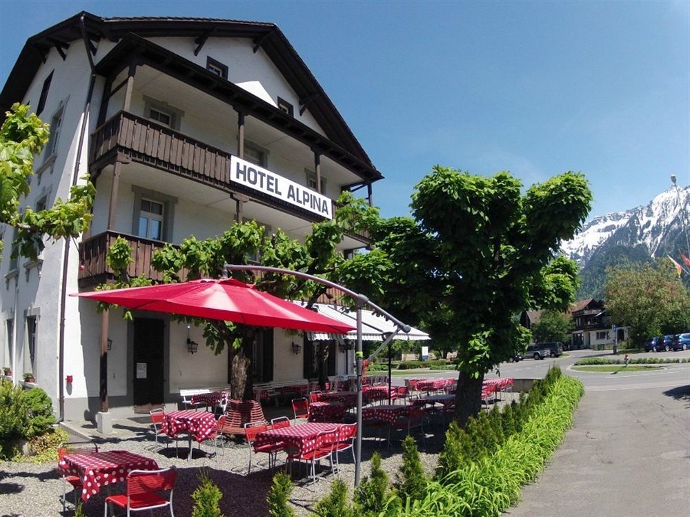 Alpina Hotel Interlaken Exterior photo