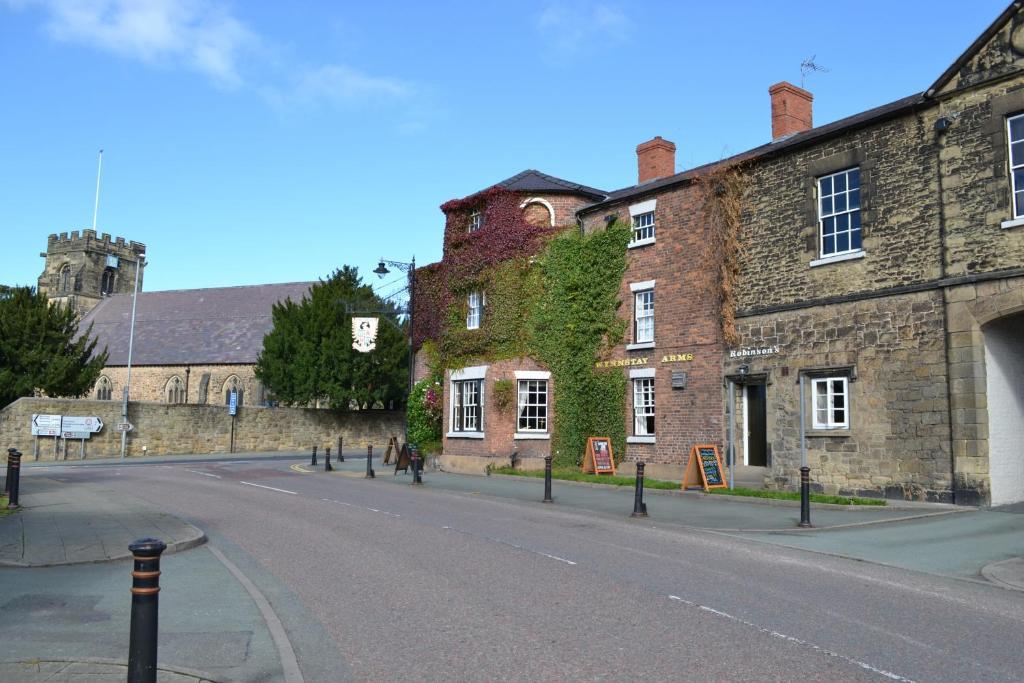 Wynnstay Arms Hotel Wrexham Exterior photo