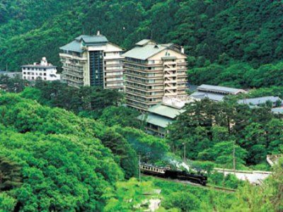 Hotel Hananoyu Koriyama  Exterior photo