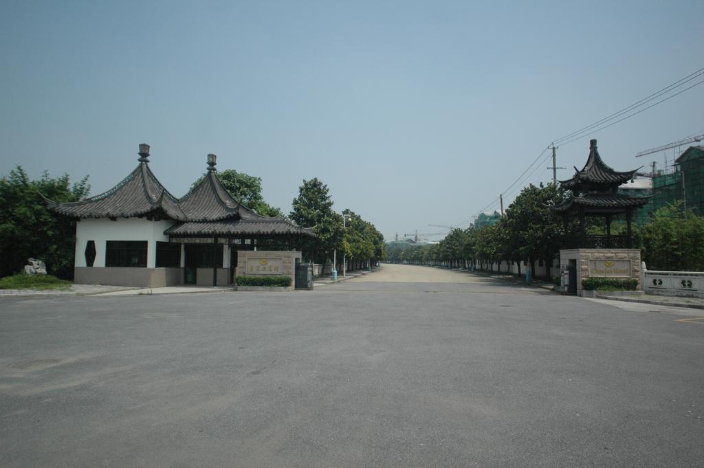 Chunlan Guo Bin Guan Taizhou (Jiangsu) Exterior photo