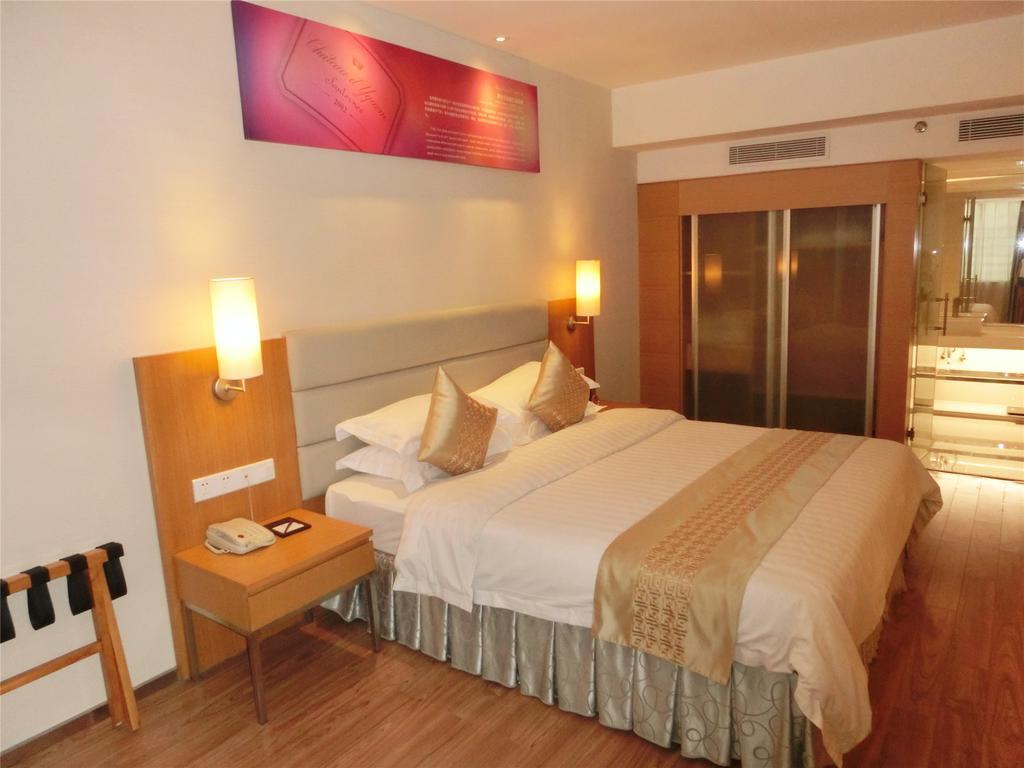 Orange Select Hotel Huanshi East Road Guangzhou Room photo