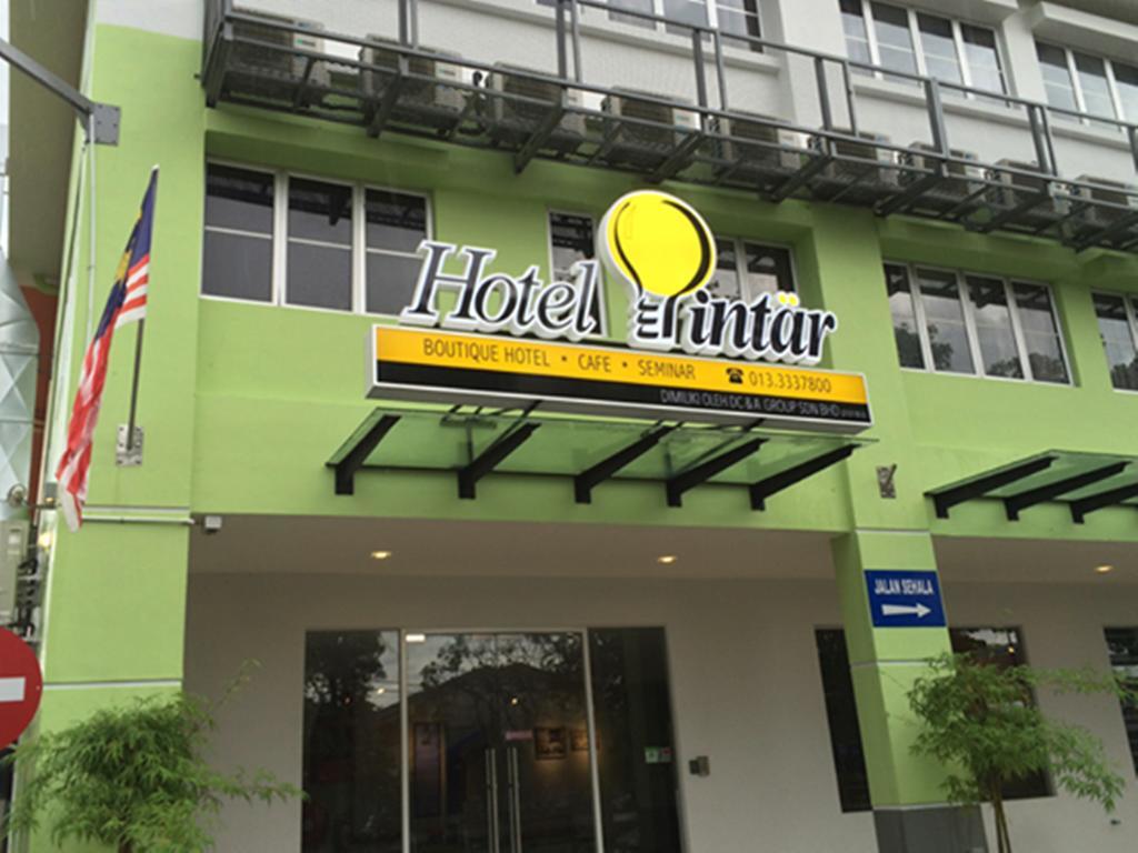 Hotel Pintar Parit Raja Exterior photo