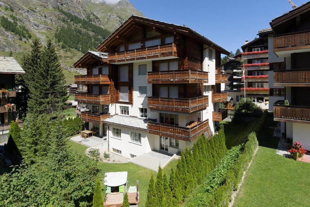 Casa Della Luce Apartments Zermatt Exterior photo