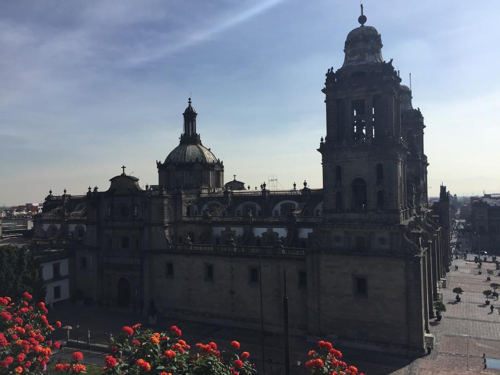 Zocalo Central & Rooftop Mexico City Exterior photo