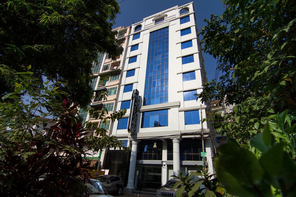 Hotel Accord Yangon Exterior photo