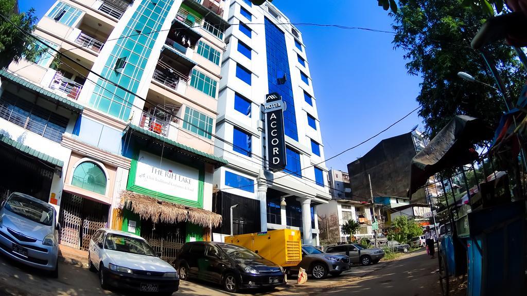 Hotel Accord Yangon Exterior photo