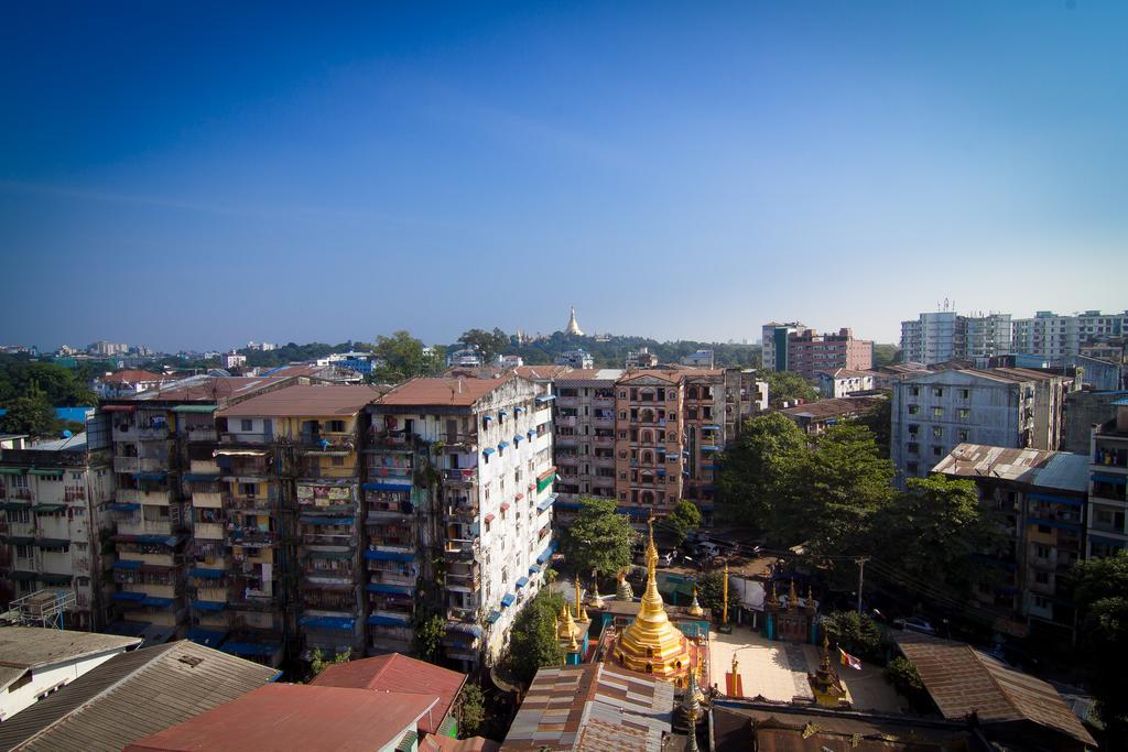 Hotel Accord Yangon Exterior photo