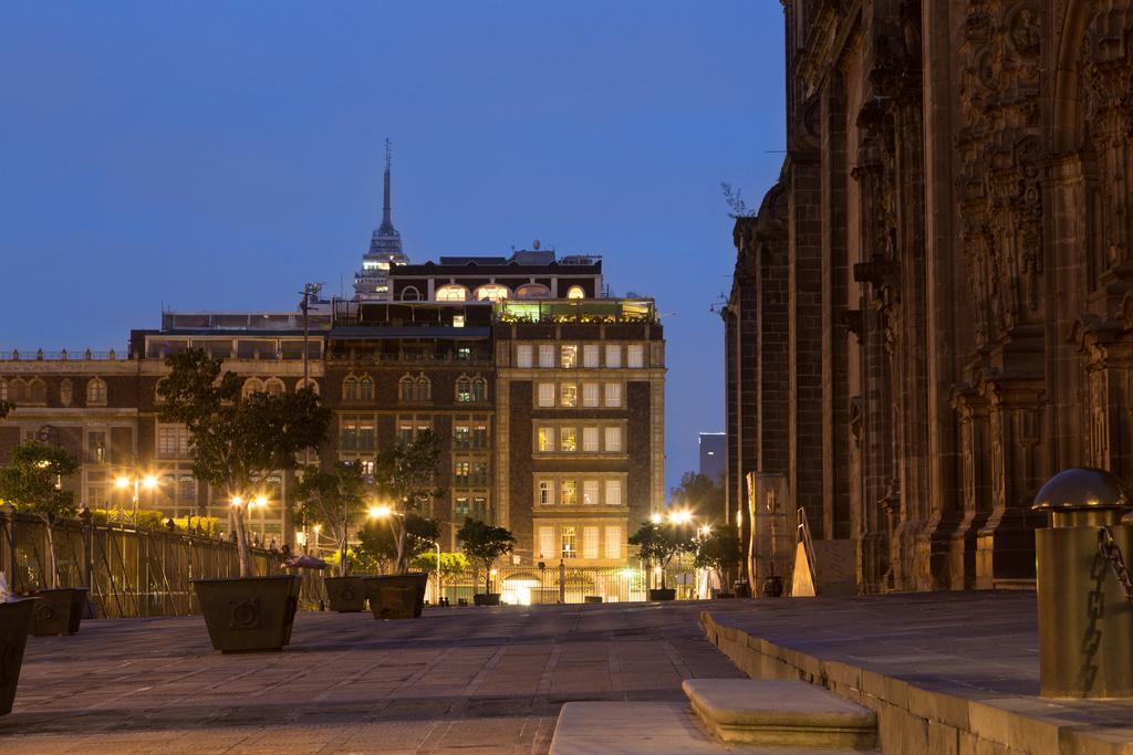 Zocalo Central & Rooftop Mexico City Exterior photo