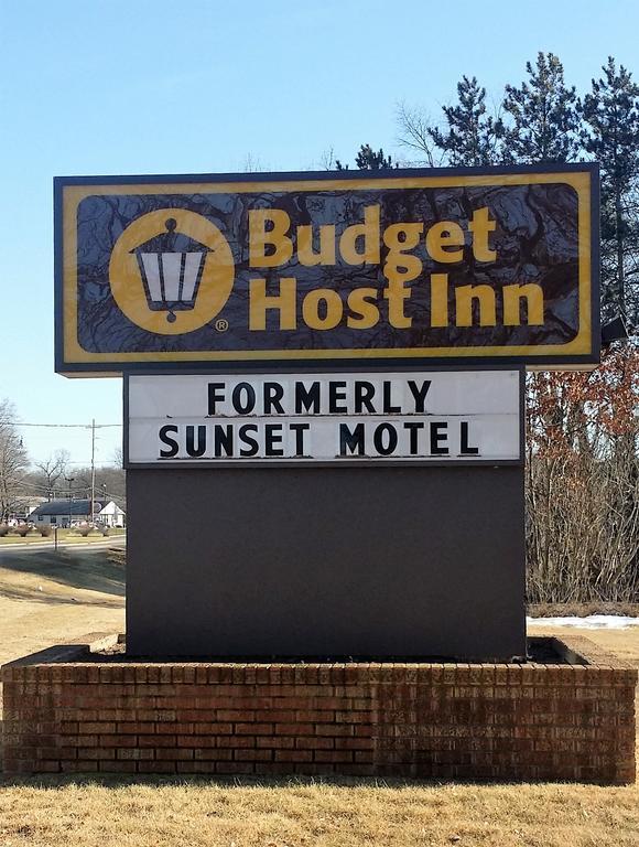 Budget Host Inn Allegan Exterior photo