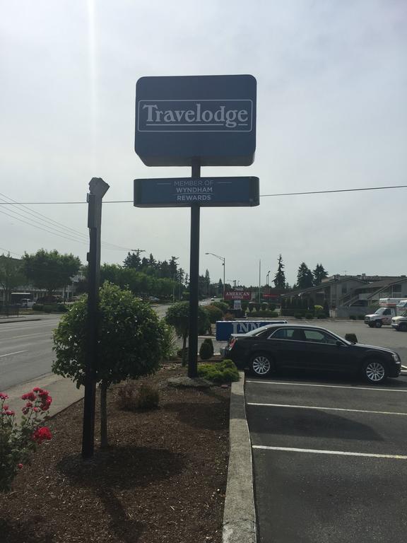 Travelodge By Wyndham Tacoma Near Mcchord Afb Exterior photo