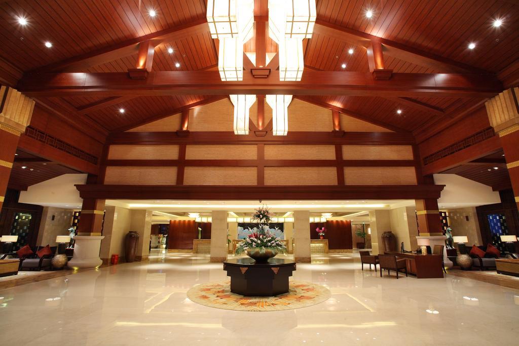 Howard Johnson Conference Resort Chengdu Dujiangyan Interior photo
