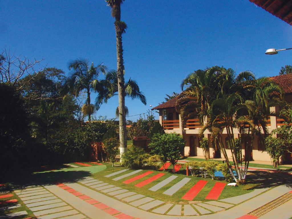 Hotel Pousada Portal Da Palmeira Ubatuba Exterior photo