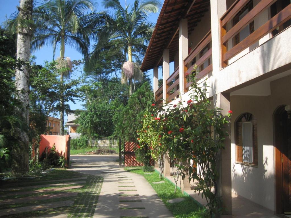 Hotel Pousada Portal Da Palmeira Ubatuba Exterior photo