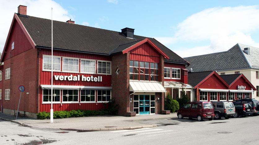 Verdal Hotell Exterior photo