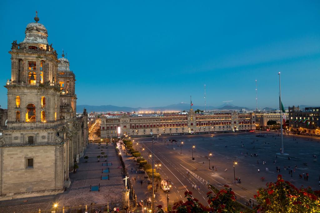 Zocalo Central & Rooftop Mexico City Exterior photo