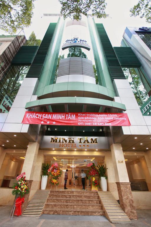 Minh Tam Hotel & Spa 3/2 Ho Chi Minh City Exterior photo