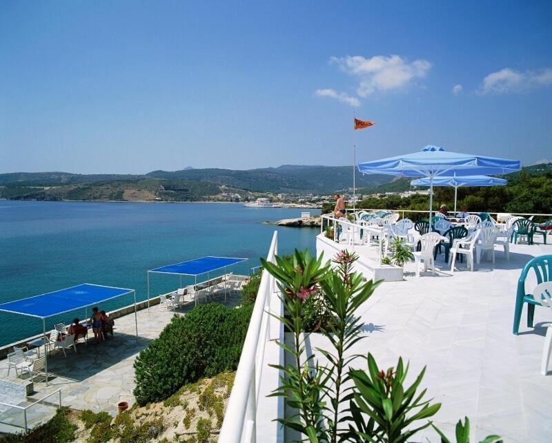 Apollo Resort Agia Marina  Exterior photo