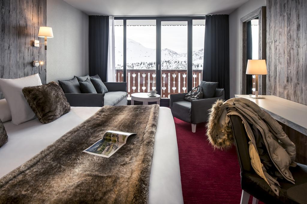 Le Pic Blanc Hotel Alpe d'Huez Room photo